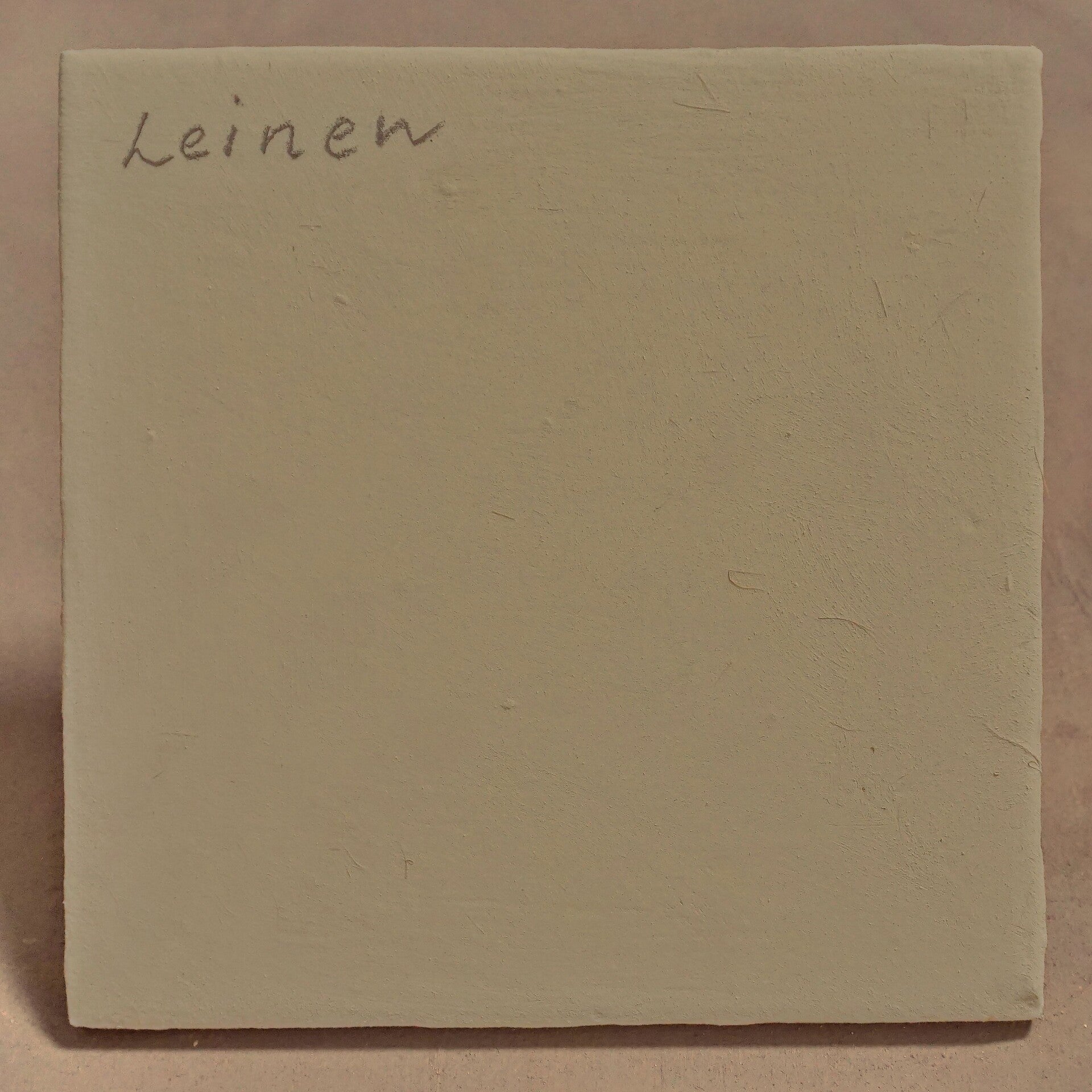 Lehmfarbe Leinen