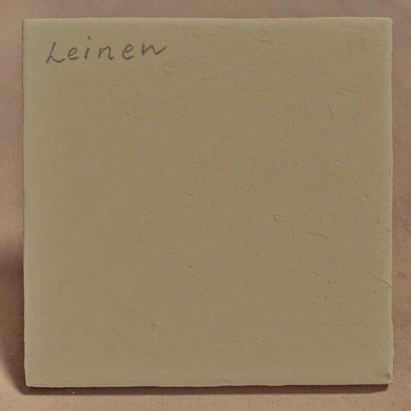 Lehmfarbe Leinen