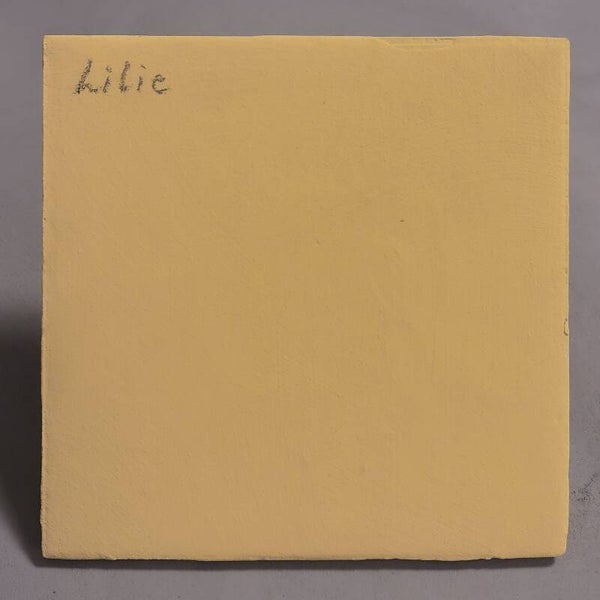 Lehmfarbe Lilie