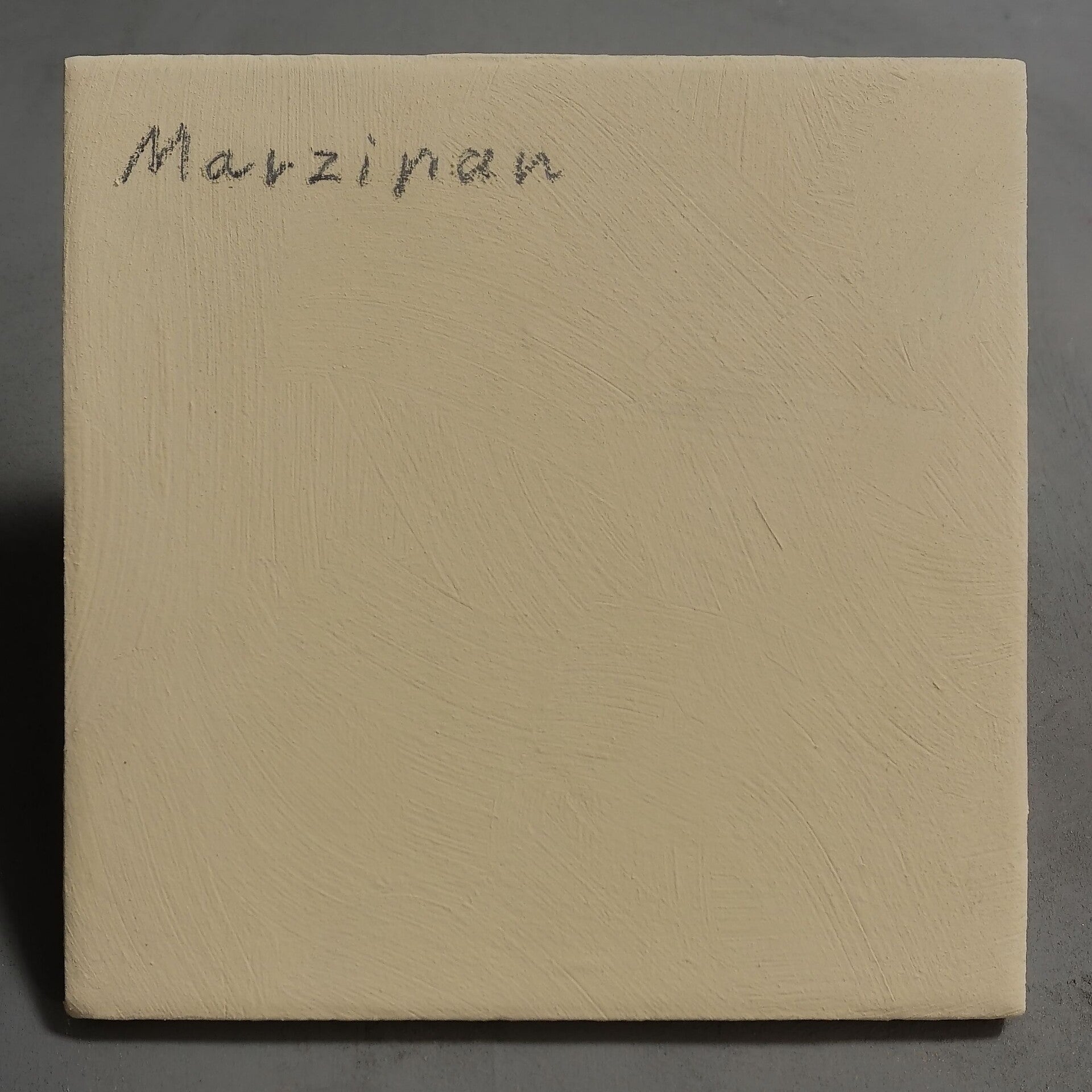 Lehmfarbe Marzipan