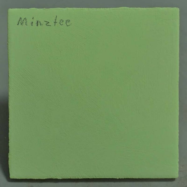 Tietz Lehmfarbe Pastell – Minztee (Grün hell frisch) | Farbpulver zum Anrühren