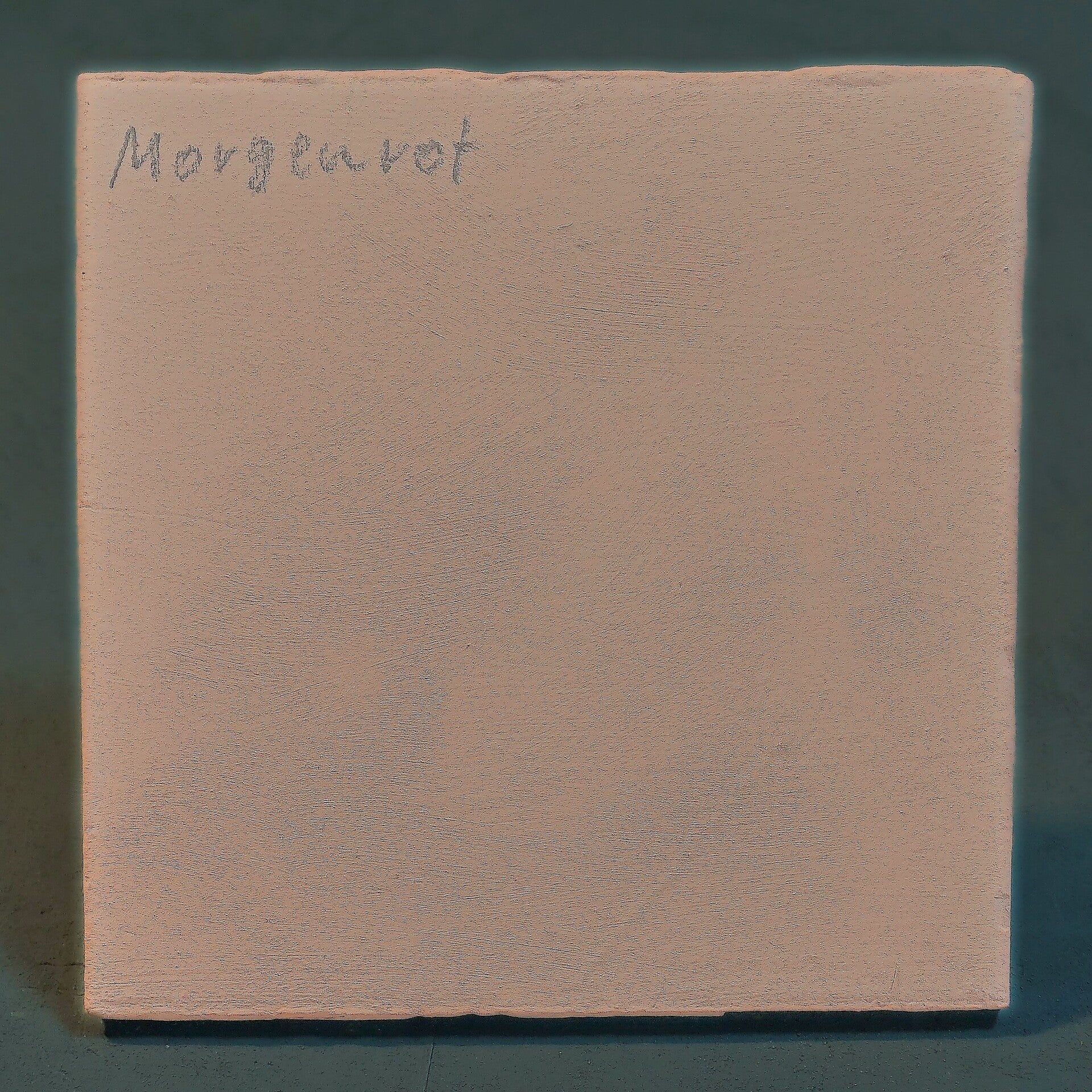 Lehmfarbe Morgenrot