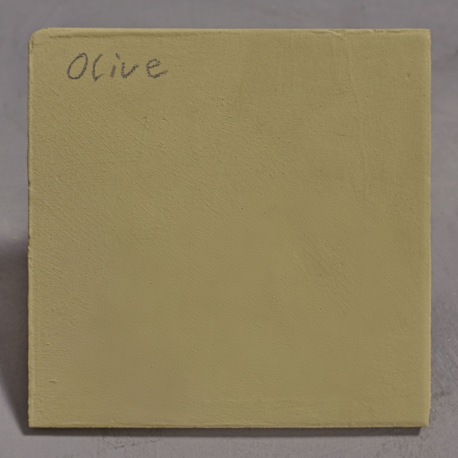 Lehmfarbe Olive