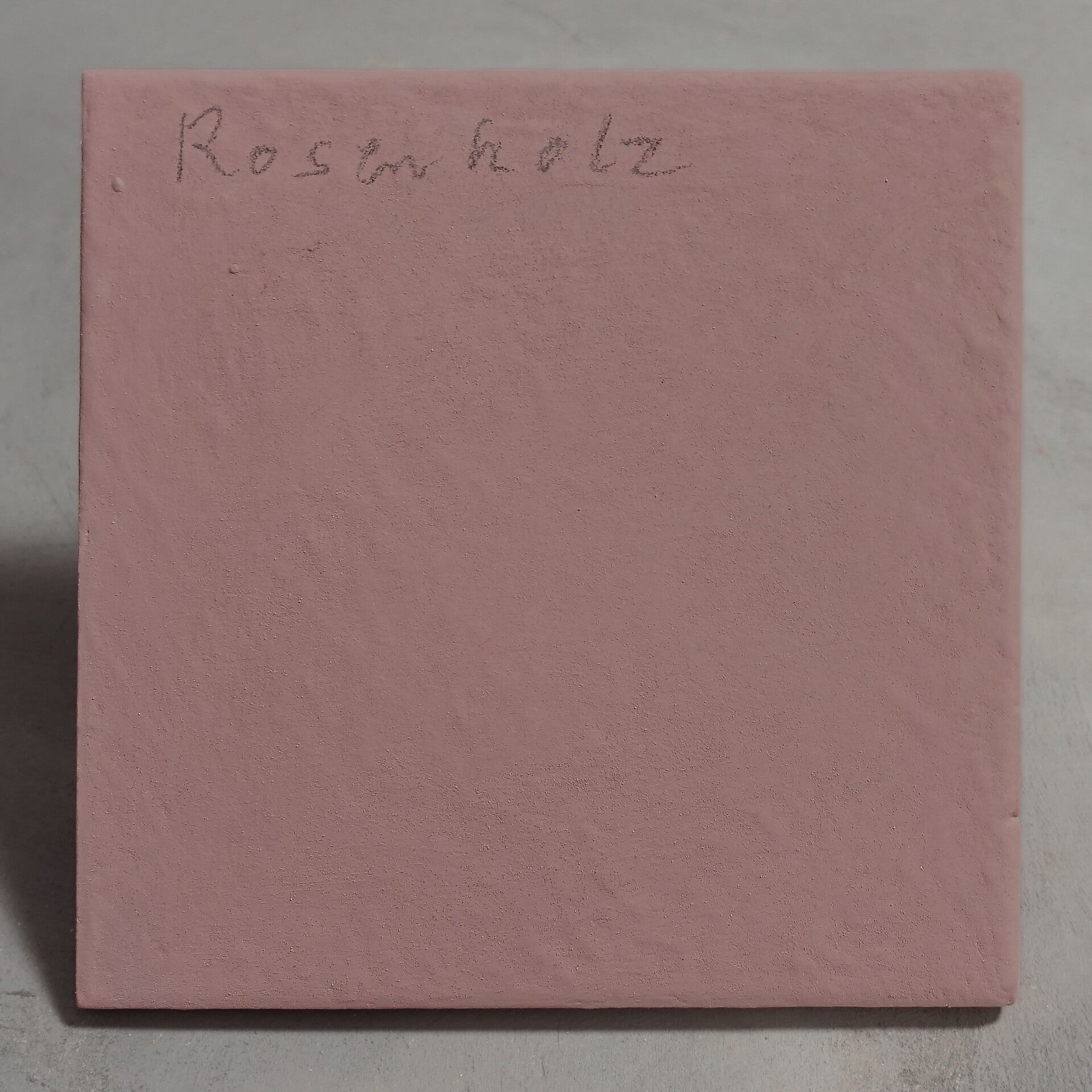 Lehmfarbe Rosenholz