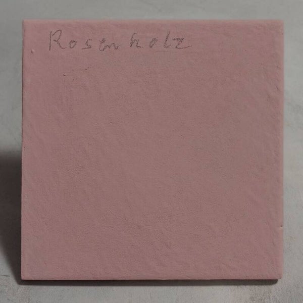 Lehmfarbe Rosenholz