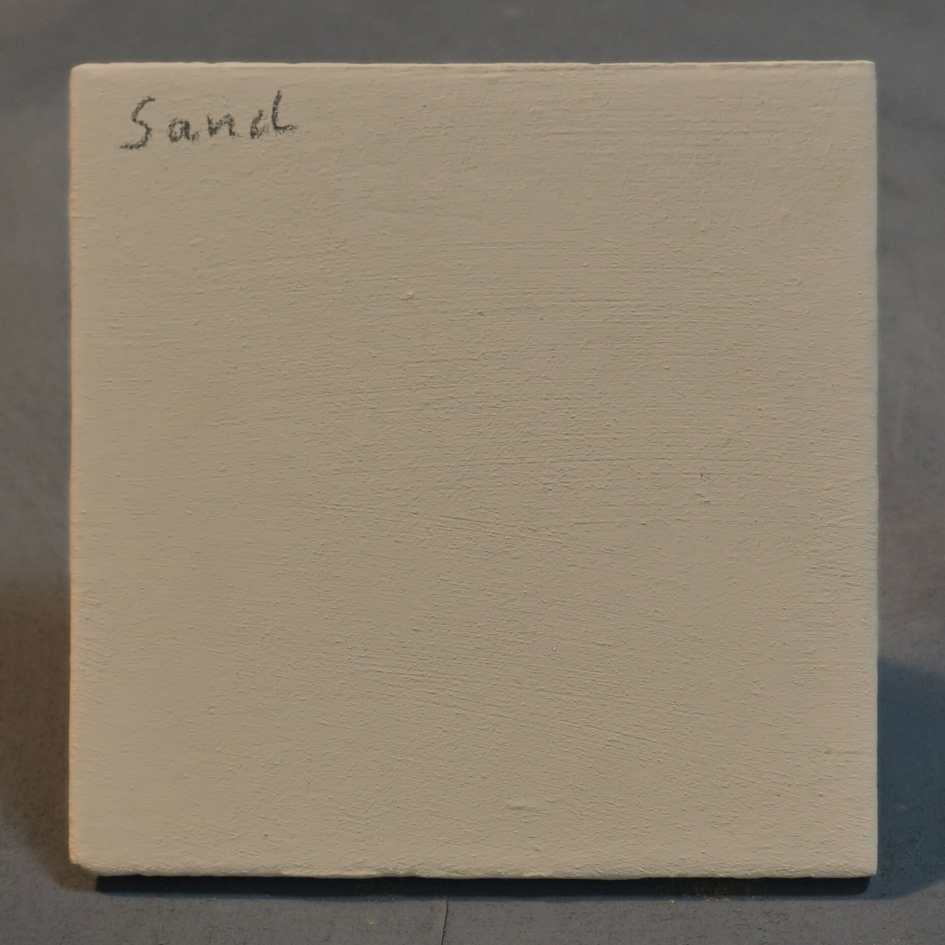Lehmfarbe Sand