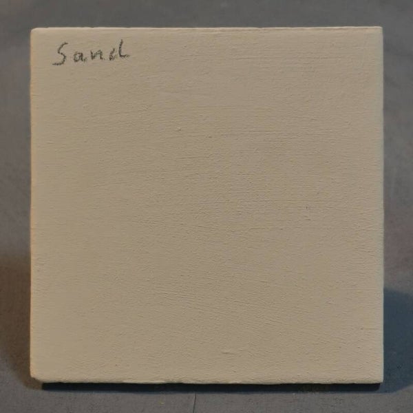 Lehmfarbe Sand