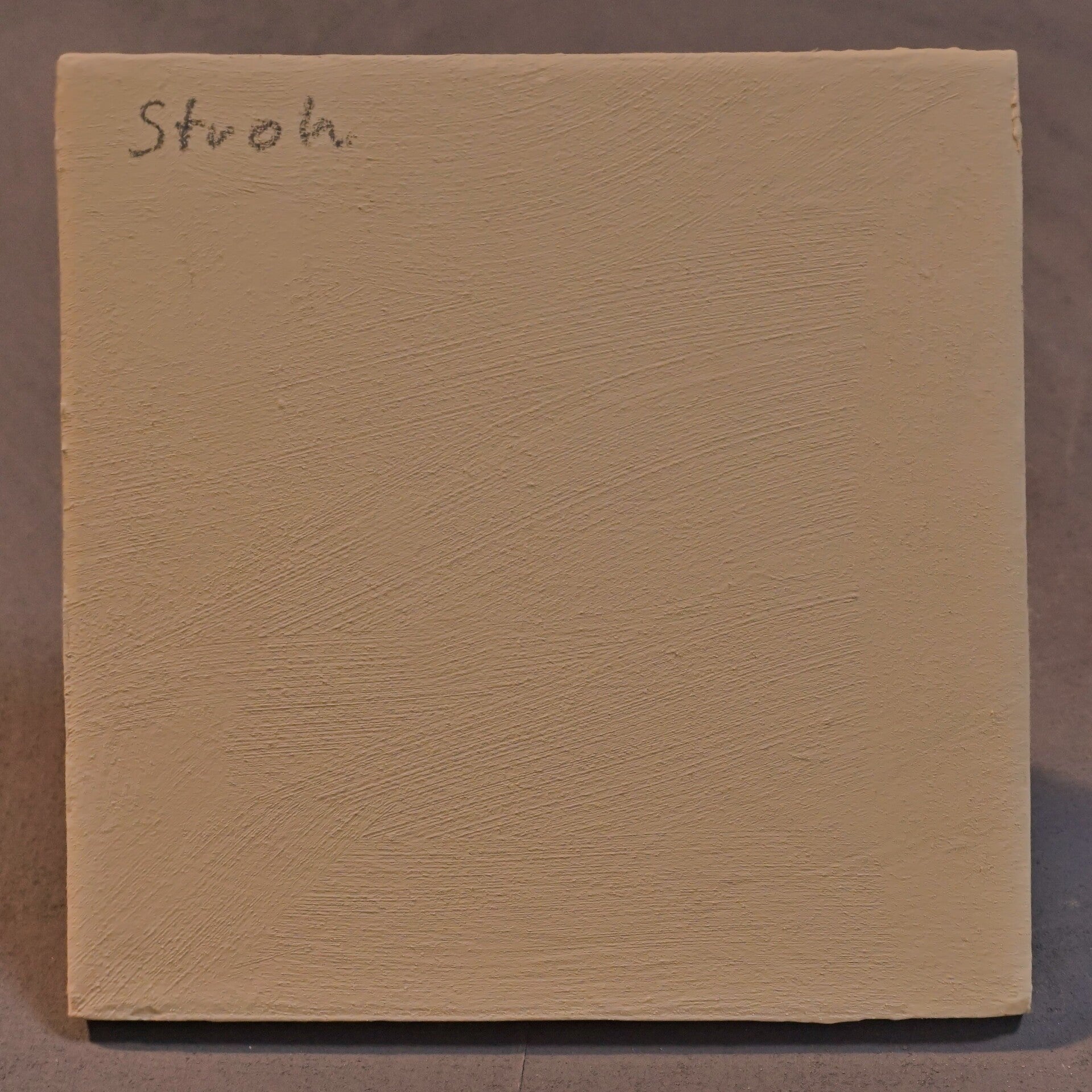 Lehmfarbe Stroh