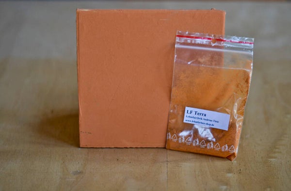 Lehmfarbe Terra - Farbserie Forte