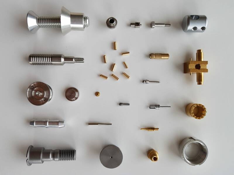 Kleindrehteile.eu WTS Präzisionsteilen Kleindrehteile.eu von Ø 1 mm – Ø 12 mm