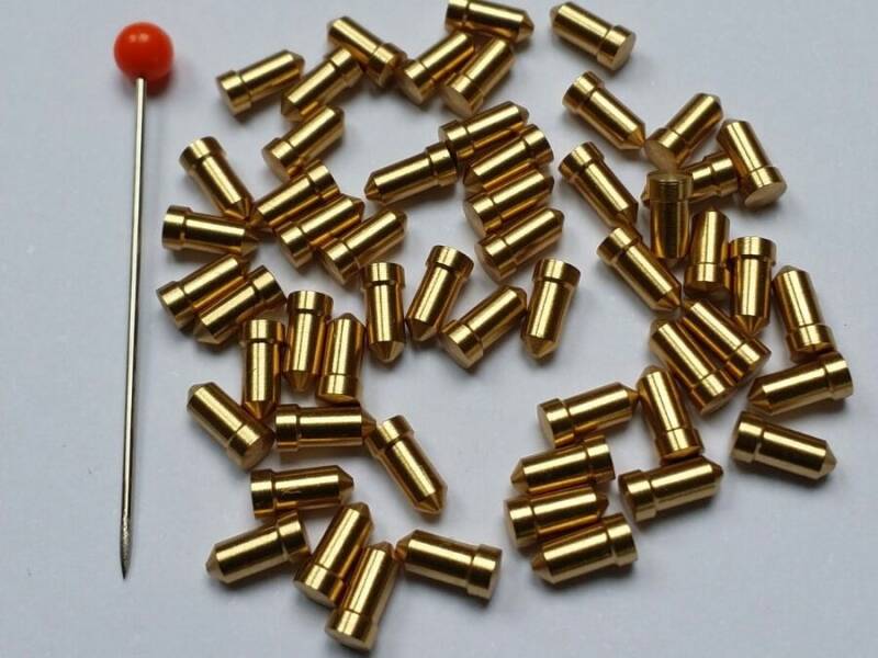 Kleindrehteile.eu WTS Präzisionsteile und Feindrehteile Ø 1 mm – Ø 12 mm Messing