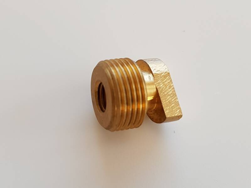 Kleindrehteile.eu WTS Präzisionsteile Ø 1 mm – Ø 12 mm Messing