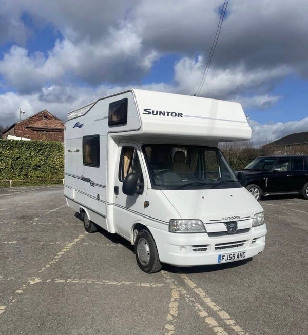 2005 Fiat Suntor 4 Berth Motorhome