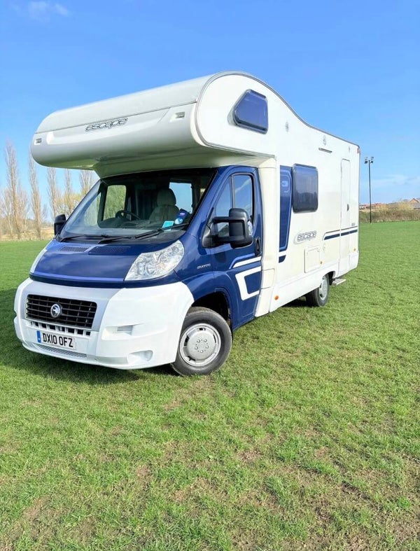 2010 Fiat Swift Escape 624