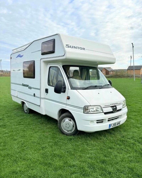 2005 Fiat Suntor 4 Berth Motorhome