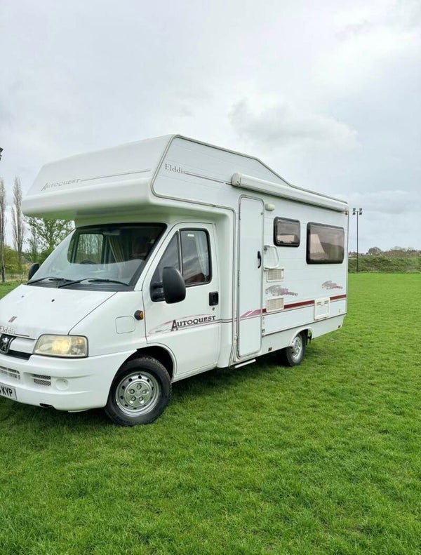 2005  Fiat Auto Quest  New 12 Month MOT