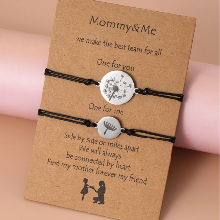 Mommy & Me armbandje set van 2