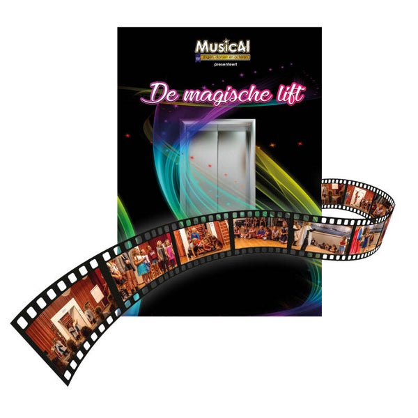 Voorstelling 'De Magische Lift' - Film en Foto's