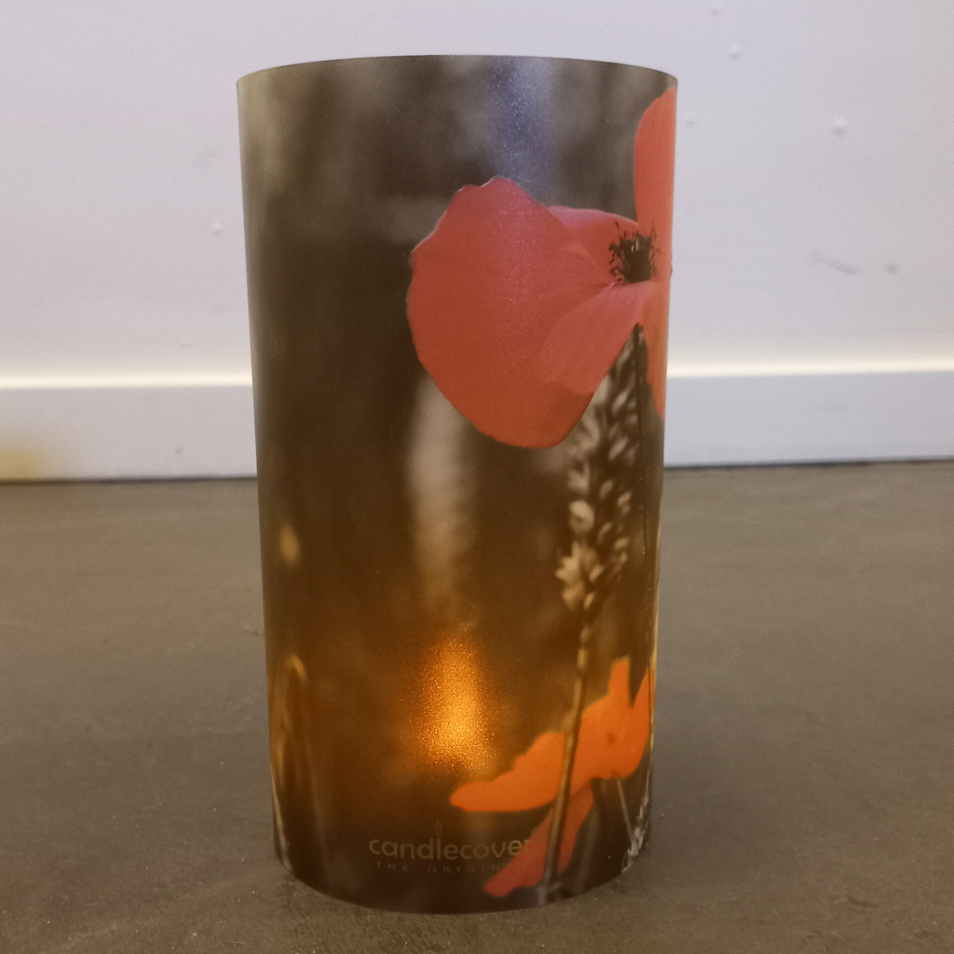 Candlecover Klaproos