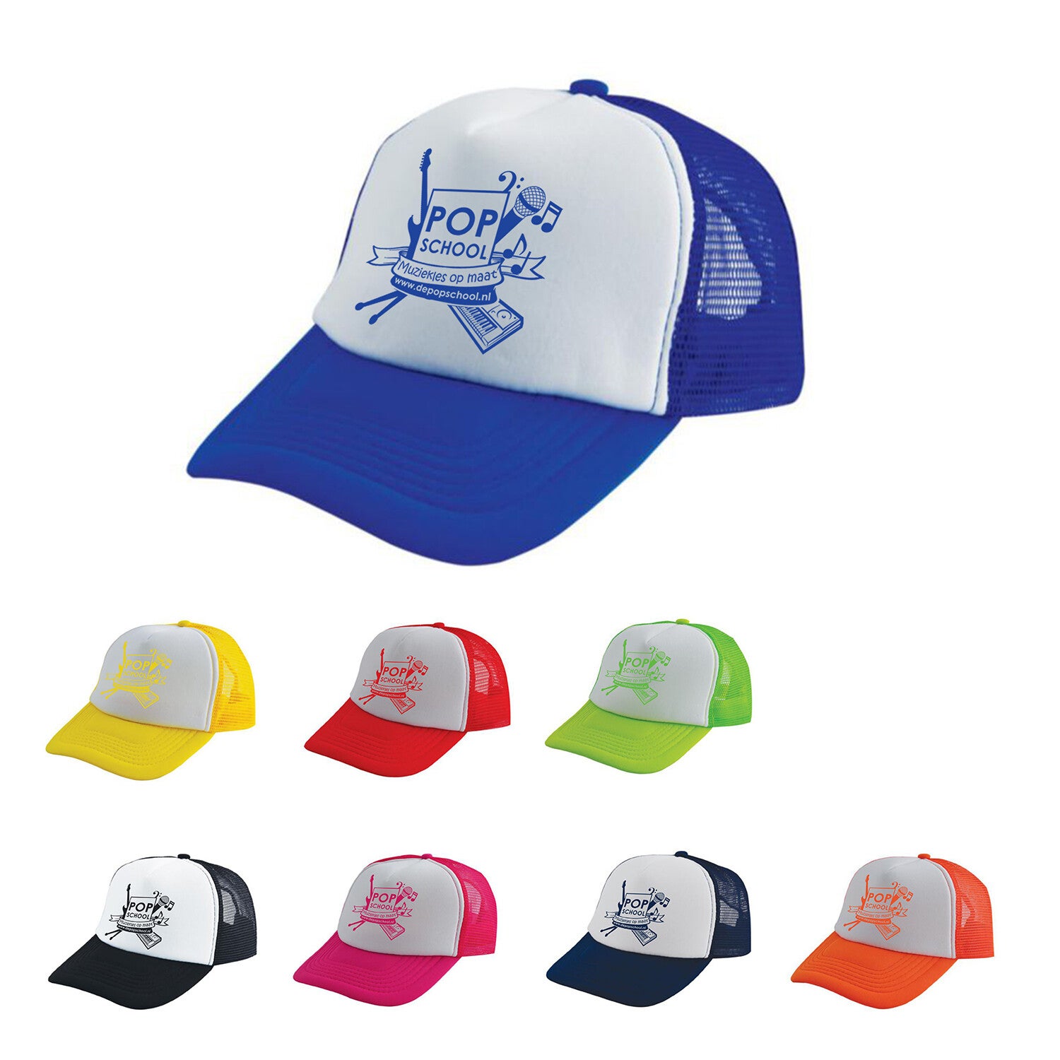 Trucker Cap Original De Popschool
