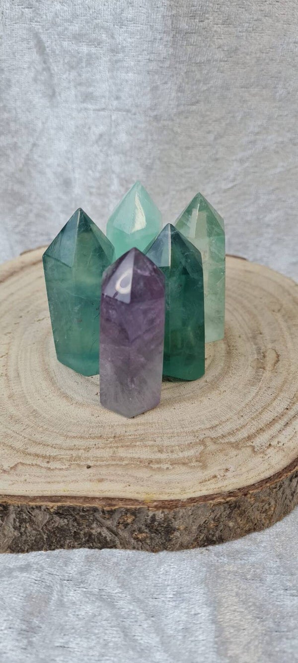 Mini Fluorit Turm
