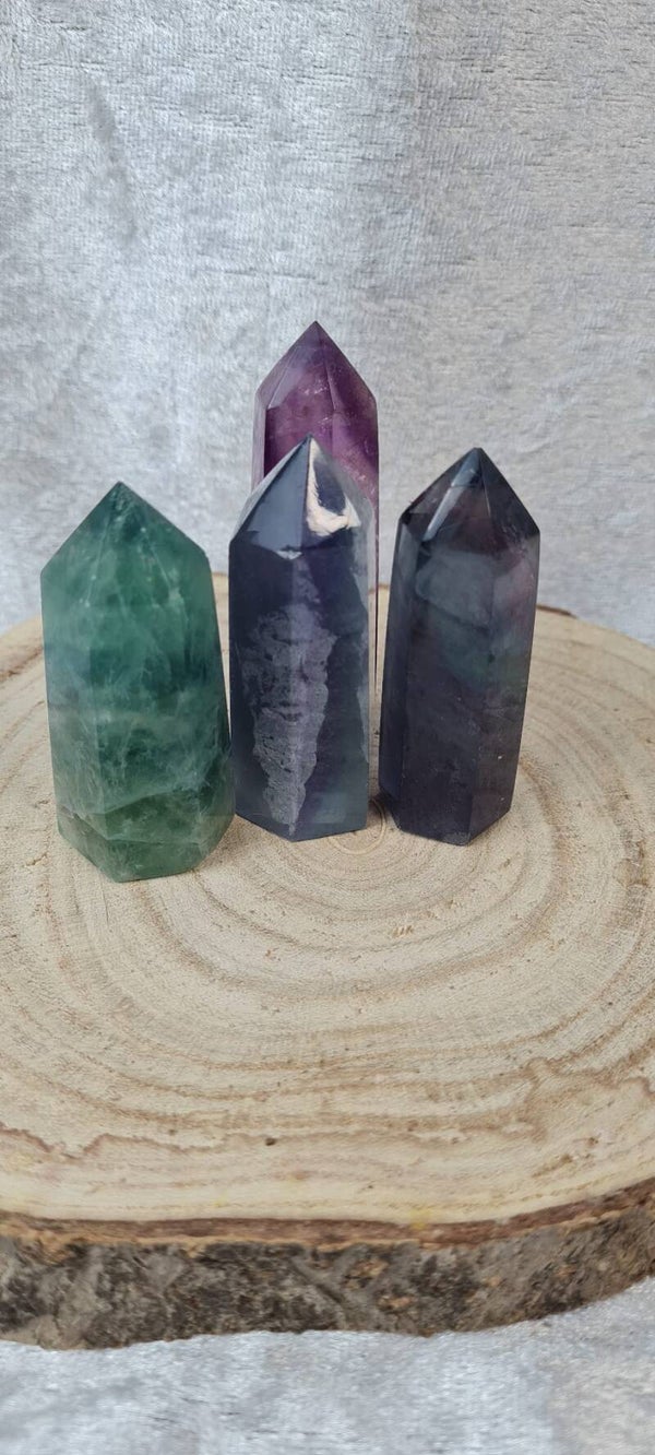 Mini Fluorit Turm