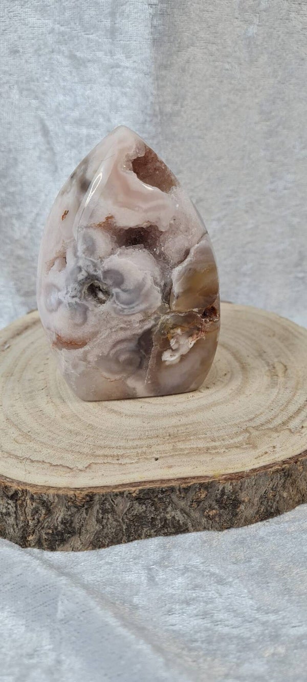 Pink Amethyst Freeform