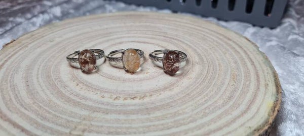 Gartenquarz Ring
