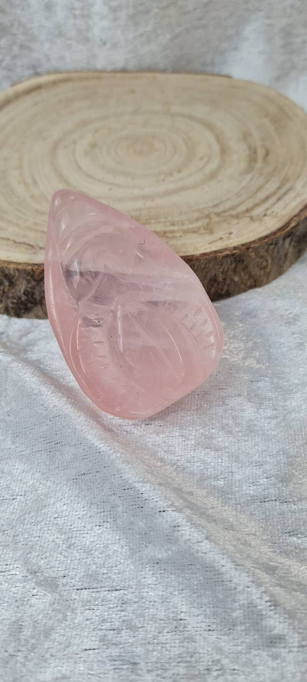 Rosenquarz Vulva