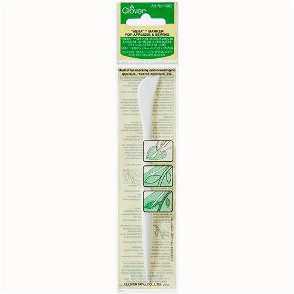 Clover 4002 Hera marker om vouwlijnen in stof te maken