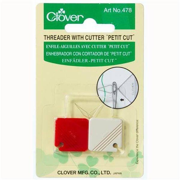 Clover 478 Draaddoorsteker met draadsnijder