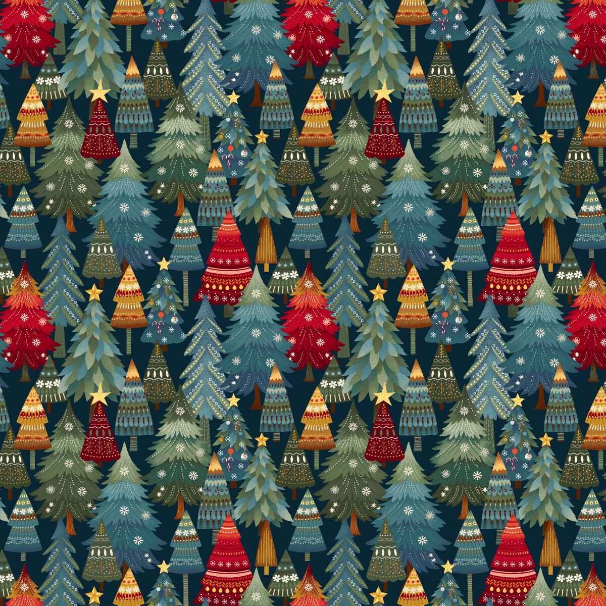 Stacked Trees (Kerstbomen) 3606-77