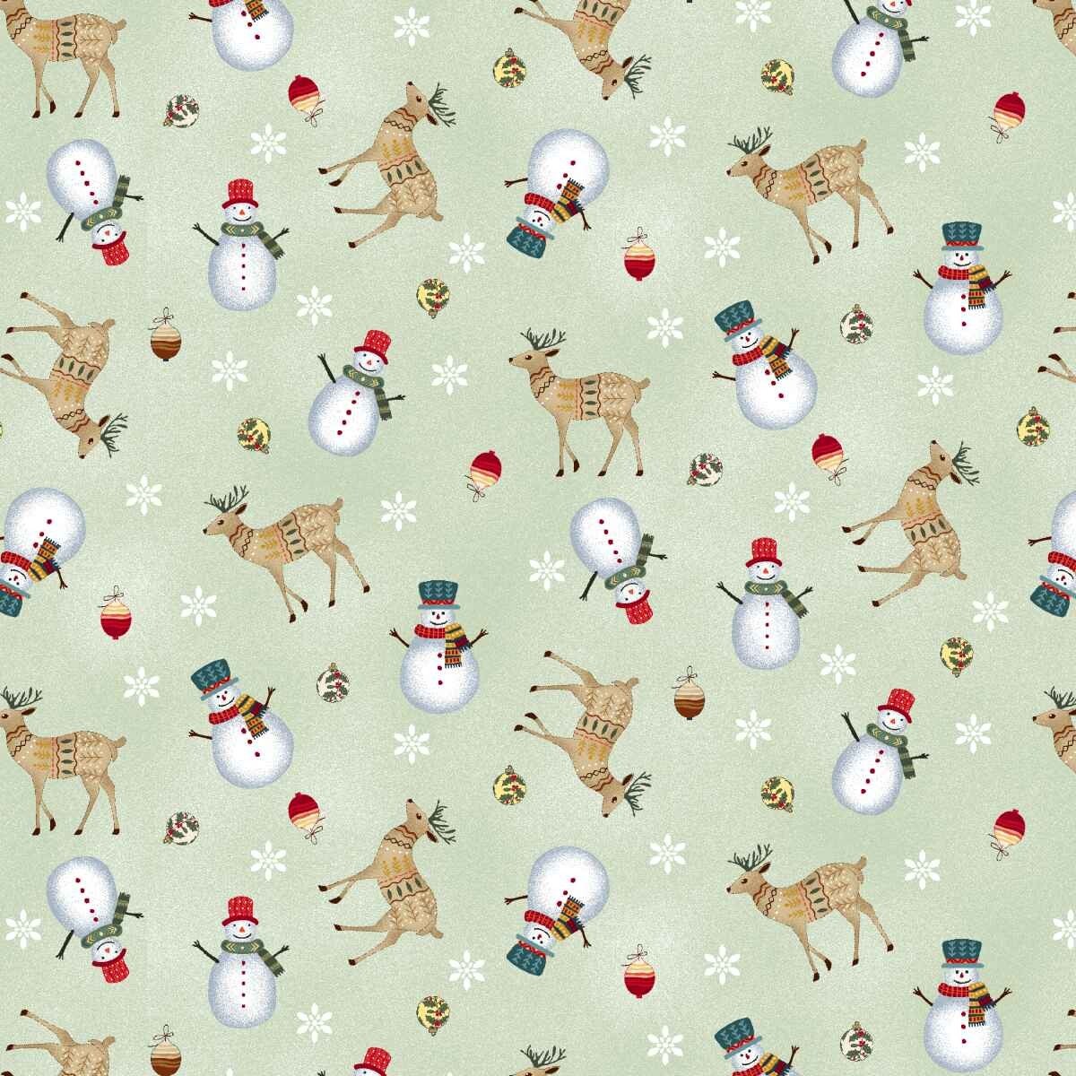 Tossed Reindeer 3707-16
