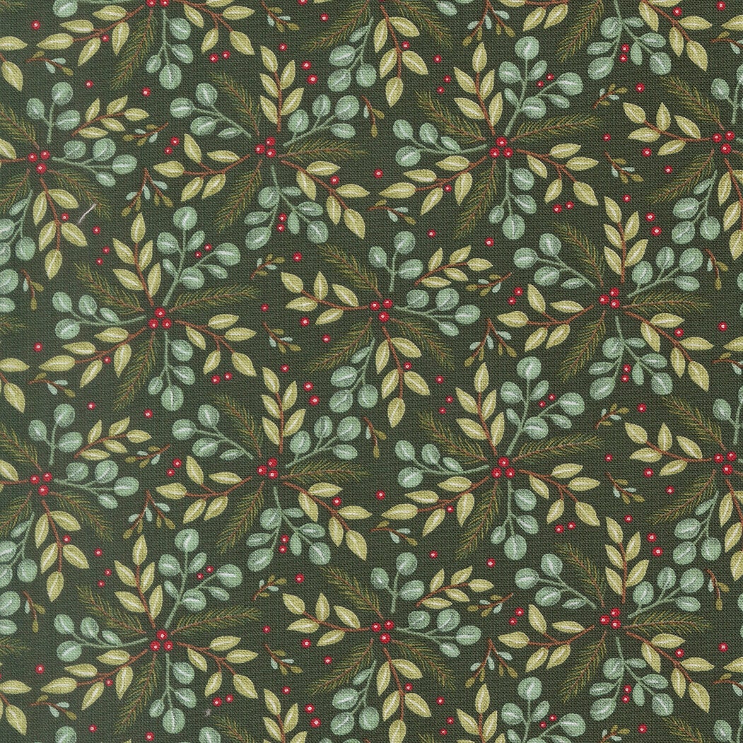 When the snow falls Holly 56174-16