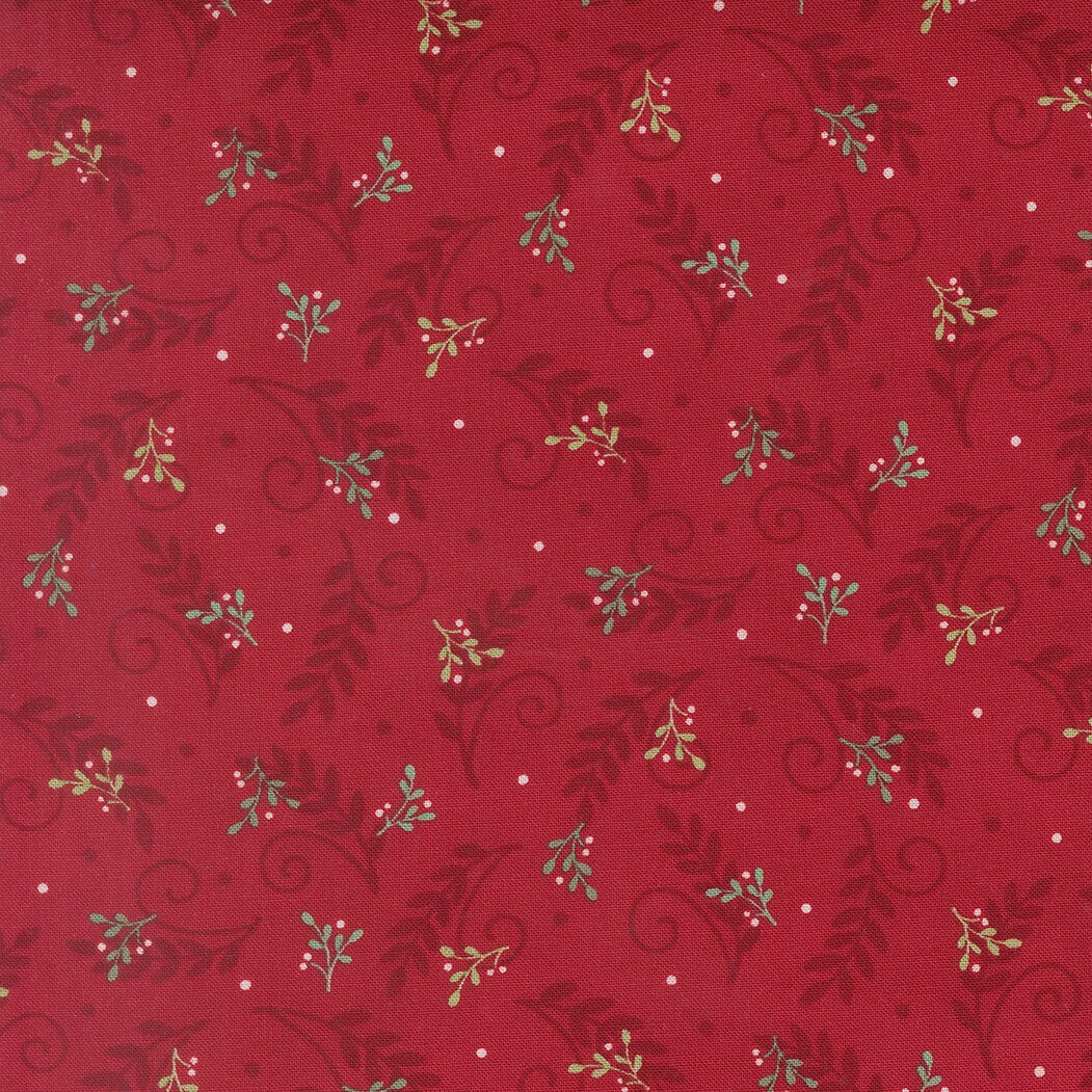 When the snow falls Berry Red 56175-14