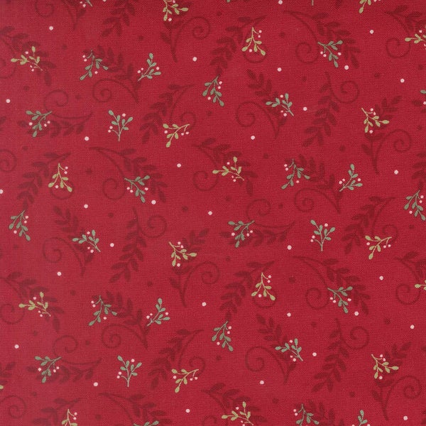 When the snow falls Berry Red 56175-14