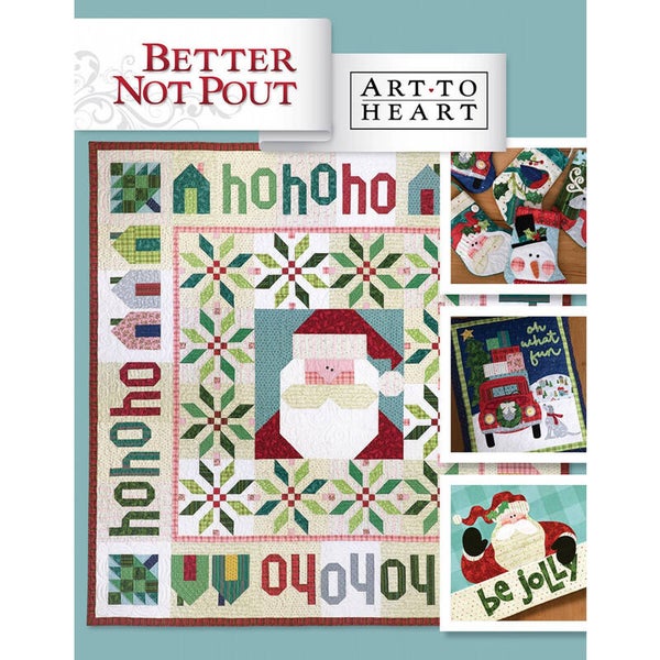 Kerst patroonboek van Art to Heart