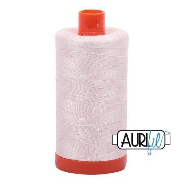 Aurifil garen kleur Oyster 2405
