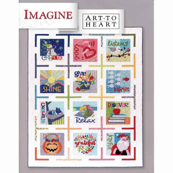 Imagine seizoens quilt workshop