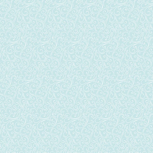 Winter Magic curl aqua