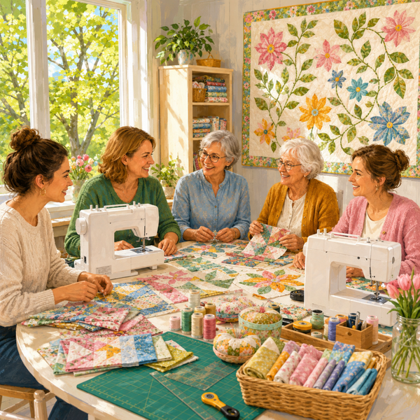 Quilt Bee vrijdag 5 maart 13.30 -15.30 uur