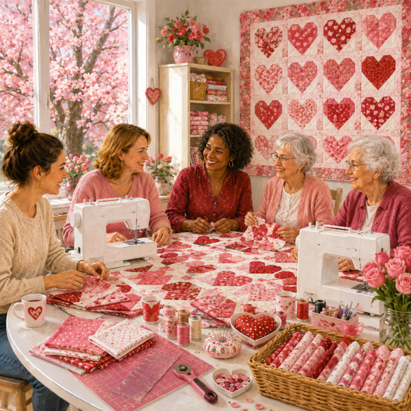 Quilt Bee Vrijdag 5 februari 13.30 - 15.30 uur