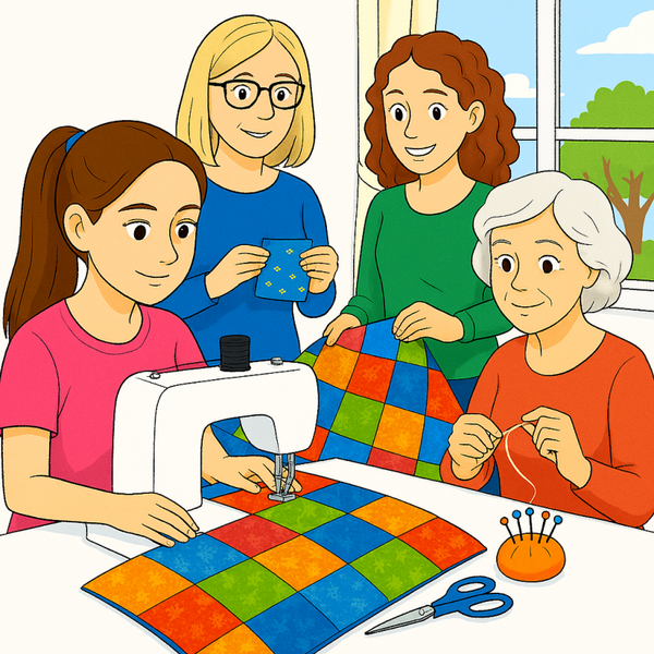 Sit & Sew dag