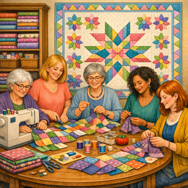 Quilt Bee vrijdag 11 september 13.30 -15.30 uur