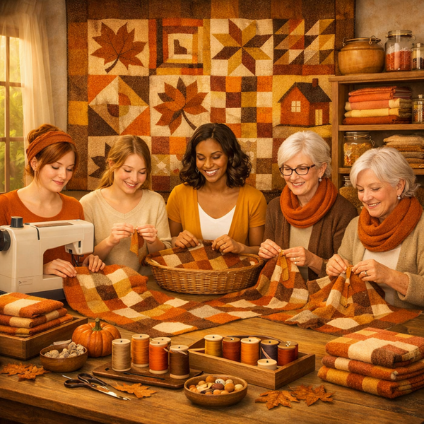 Quilt Bee vrijdag 30 oktober 13.30 - 15.30 uur