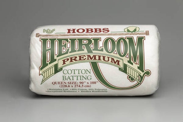 Hobbs 80/20 Crib size 45" x 60"