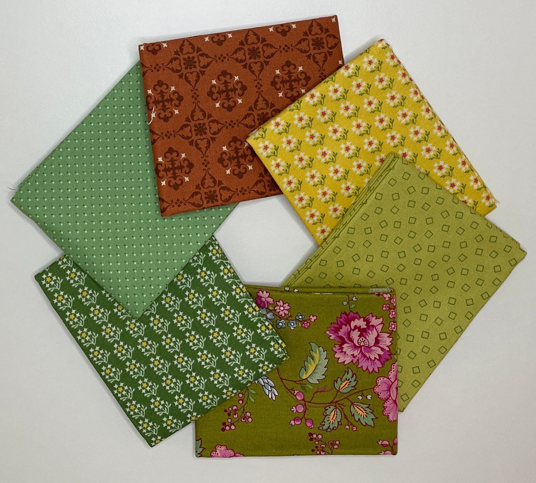 Future Heirlooms FQ bundel groen