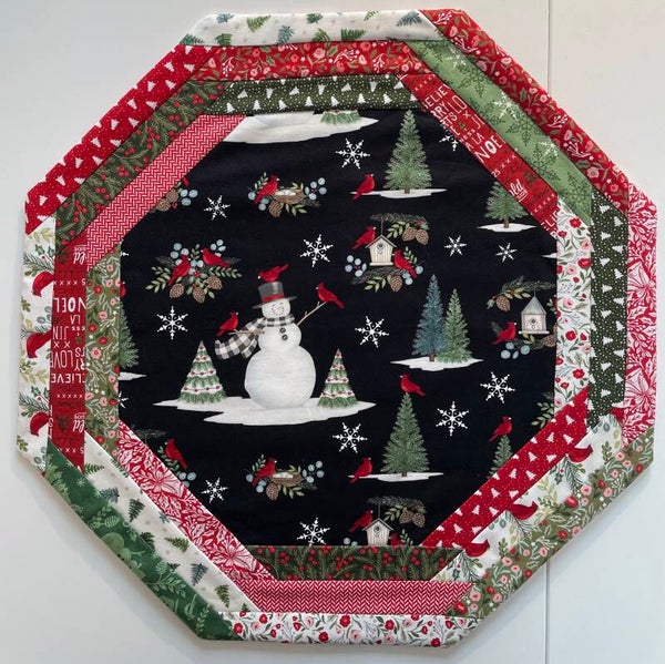 The centerpiece miniquilt workshop