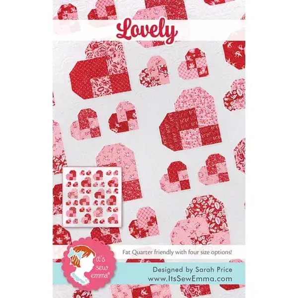 Lovely  patroon van It's Sew Emma