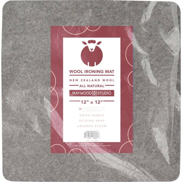 Wollen Strijkmat 14" x 14"